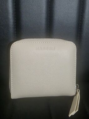Mandrn 3/4 Zip Wallet - Cream